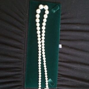 Tiffany beaded necklace